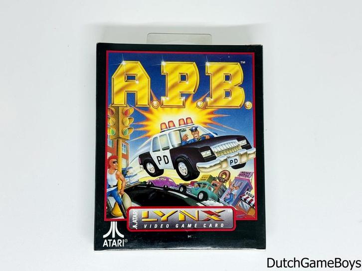Atari Lynx - A.P.B. - New & Sealed, Games en Spelcomputers, Spelcomputers | Atari, Gebruikt, Verzenden