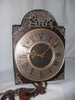 Getoogd uurwerk uit 1787 Troyaux Maroille - Antiek Tin ijzer, Antiek en Kunst