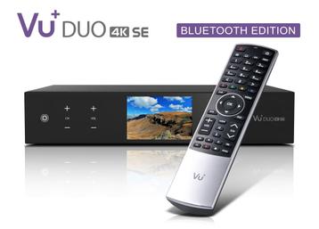 VU+ Duo 4K SE (second edition) bluetooth editie