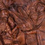 Houtsnijwerk, 19e-eeuw - Mahonie - 1850-1900