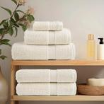 vidaXL Washandjes 10 pcs Crème 15 x 21 cm Katoen, Huis en Inrichting, Badkamer | Badtextiel en Accessoires, Verzenden, Nieuw