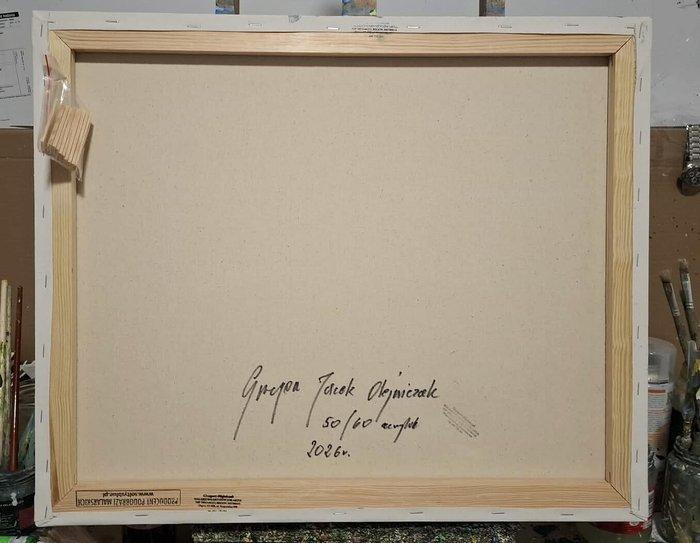 Jacek Olejniczak (XX) - Summer afternoon, Antiek en Kunst, Kunst | Schilderijen | Klassiek