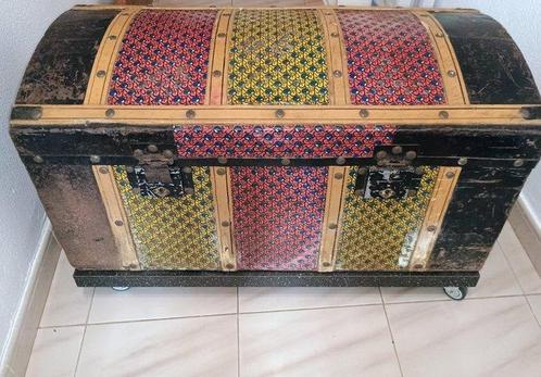 Malle de voyage, Antiek en Kunst, Antiek | Overige Antiek