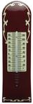 Thermometer Deco Bordeaux rood / crÃ¨me