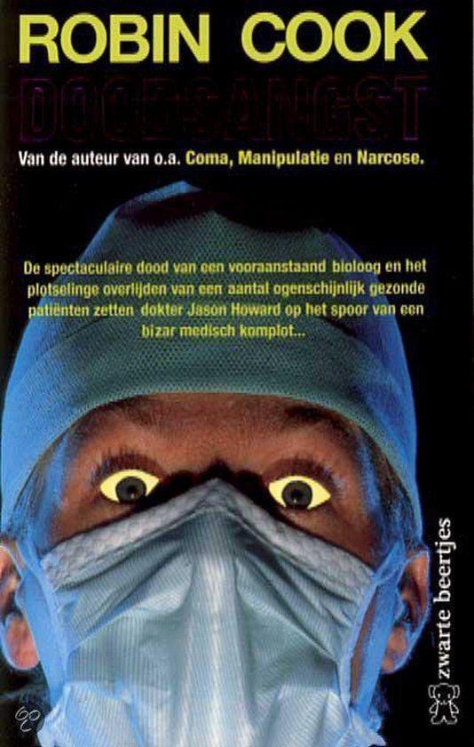 DOODSANGST 9789044923957 Robin Cook, Boeken, Romans, Gelezen, Verzenden
