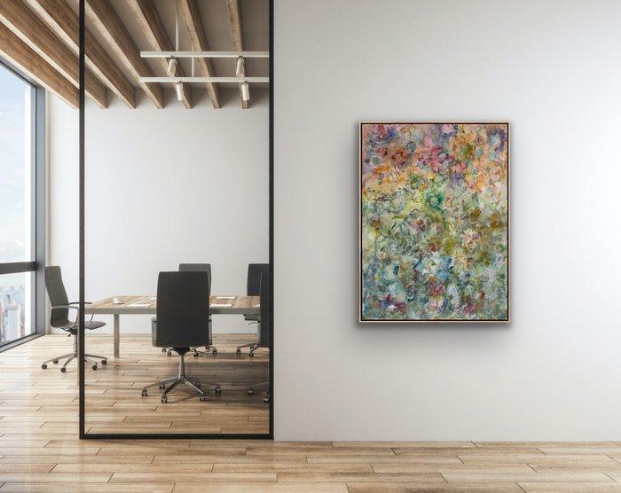 VILLAFUERTE - La plénitude de la vie XXL, Antiquités & Art, Art | Peinture | Moderne