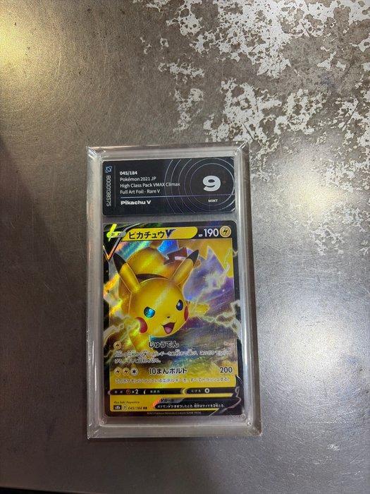 Pokémon - 2 Graded card - Pikachu, Passimian Full art, Foil, Hobby & Loisirs créatifs, Jeux de cartes à collectionner | Pokémon