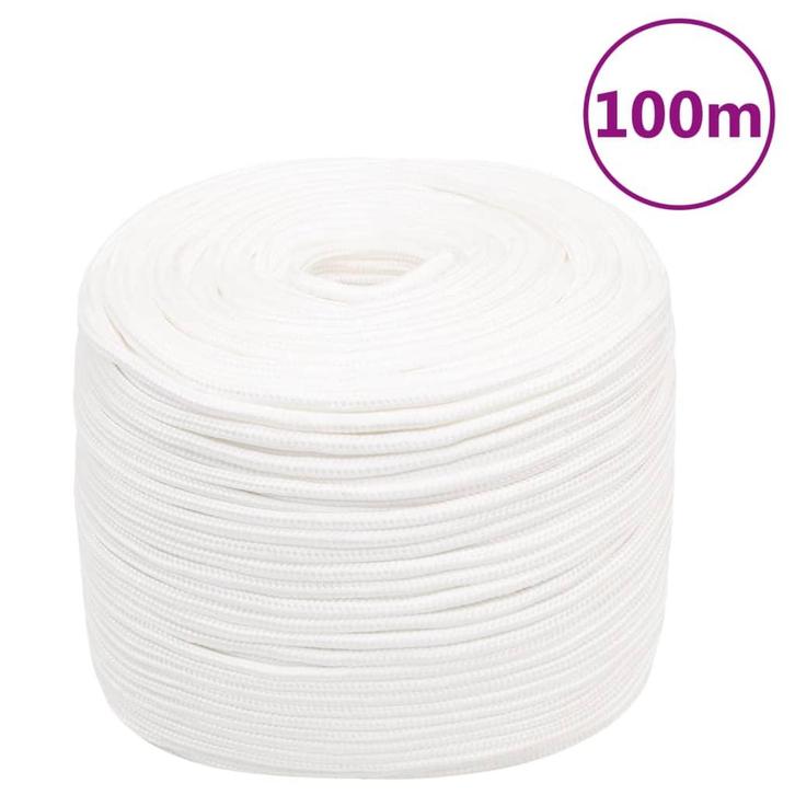 vidaXL Boottouw 8 mm 100 m polypropyleen volwit, Doe-het-zelf en Bouw, IJzerwaren en Bevestigingsmiddelen, Nieuw, Verzenden