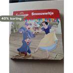 Disney - Blokbokje: Sneeuwwitje en de zeven dwergen, Boeken, Verzenden, Gelezen