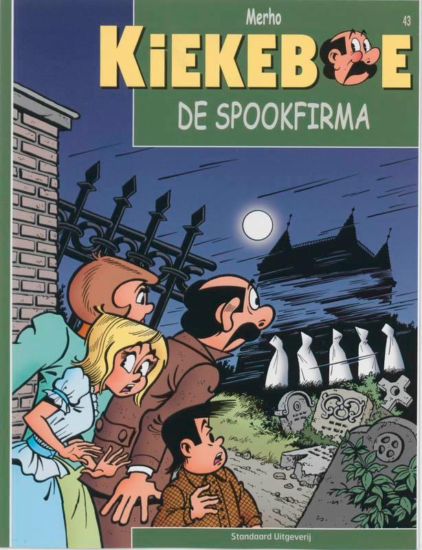 De spookfirma / Kiekeboe / 43 9789002216190 Merho, Livres, BD, Envoi