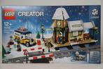 Lego Set - 10259 - Creator Expert - Winter Village Station, Kinderen en Baby's, Speelgoed | Duplo en Lego, Nieuw