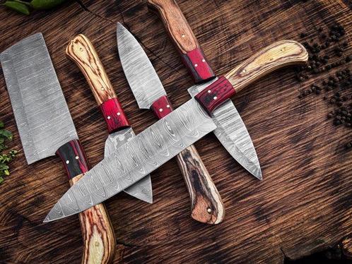 Black Smith - Keukenmes - Chefs knife - Kicthen Chef, Antiek en Kunst, Antiek | Keukengerei