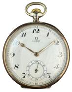 Omega Cal. 38.5L.T1 Swiss Silver Pocket Watch - 1901-1949