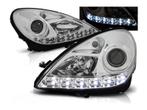 Daylight Chrome koplampen geschikt voor Mercedes R171 SLK, Autos : Pièces & Accessoires, Verzenden