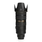 Nikon AF-S 70-200mm F2.8 G ED VR II, Ophalen of Verzenden, Zo goed als nieuw
