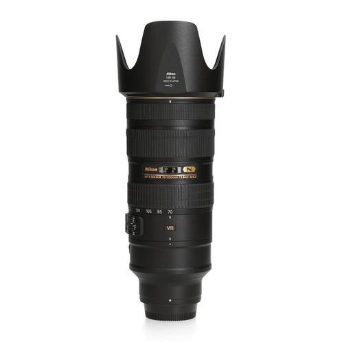 Nikon AF-S 70-200mm F2.8 G ED VR II, Audio, Tv en Foto, Foto | Lenzen en Objectieven, Zo goed als nieuw, Ophalen of Verzenden