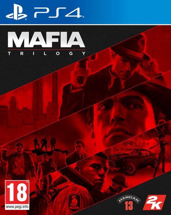Mafia Trilogy (Buitenlands Doosje) (Nieuw) (PS4 Games), Games en Spelcomputers, Games | Sony PlayStation 4, Nieuw, Ophalen of Verzenden