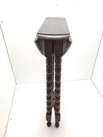 Plantentafel - Hout - Hangoortafel 70 cm, Antiek en Kunst