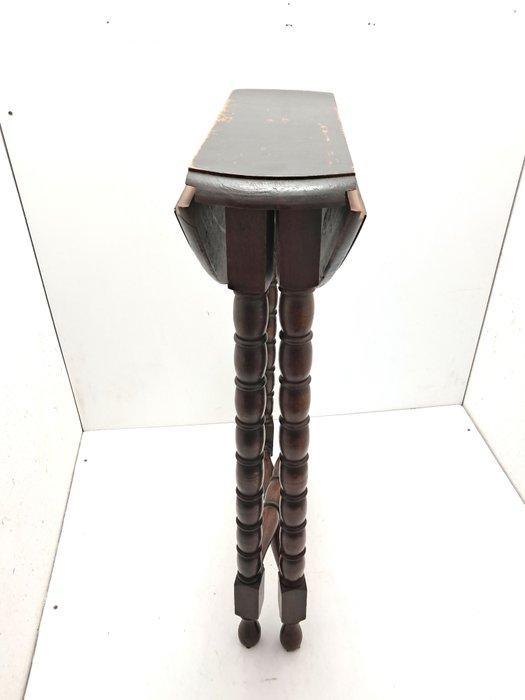 Plantentafel - Hout - Hangoortafel 70 cm, Antiek en Kunst, Curiosa en Brocante