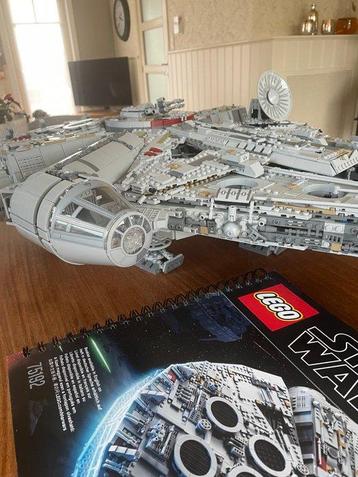 Lego Set - 75192 - Star Wars - Millennium Falcon beschikbaar voor biedingen