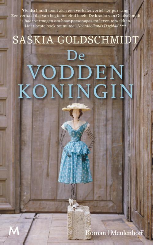 De Voddenkoningin 9789029094870 Saskia Goldschmidt, Boeken, Romans, Gelezen, Verzenden