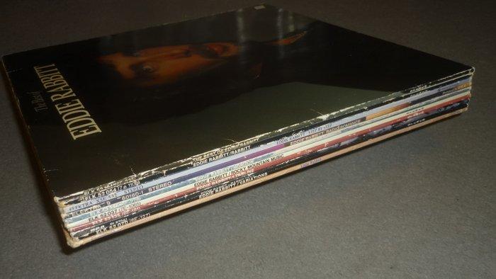 Eddie Rabbitt - Lot of 10 albums - Diverse titels - LP, CD & DVD, Vinyles Singles