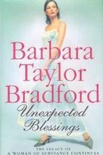 Unexpected blessings by Barbara Taylor Bradford (Hardback), Gelezen, Barbara Taylor Bradford, Verzenden