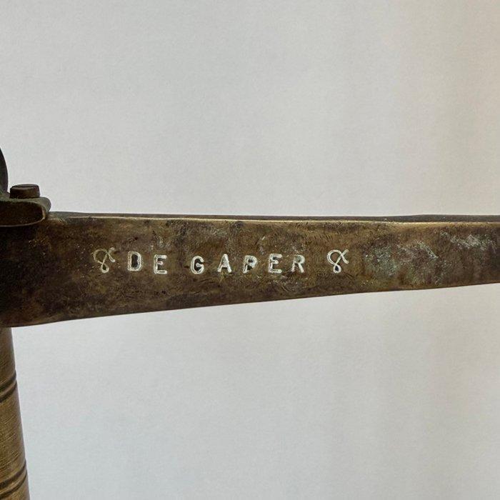 De Gaper, Warmoesstraat Amsterdam, 1844 - Balance - Balance, Antiek en Kunst, Curiosa en Brocante