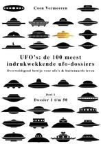 UFO’s: de 100 meest indrukwekkende ufo-dossiers, Zo goed als nieuw, Verzenden, Coen Vermeeren