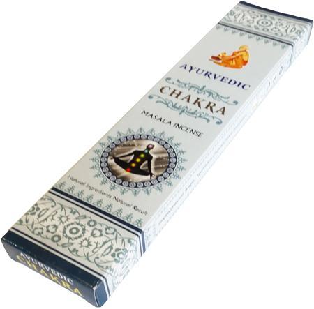 Wierook Ayurvedische Masala Chakra, Sport en Fitness, Gezondheidsproducten en Wellness, Ophalen of Verzenden