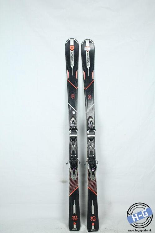 Refurbished - Ski - Dynastar Intense 12 black - 166, Sport en Fitness, Skiën en Langlaufen, Ski, 160 tot 180 cm, Gebruikt, Overige merken