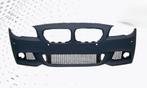 BMW F10 10–13 M-Tech voorbumper – PDC + koplampsproeiers, Voor, Nieuw, Ophalen of Verzenden, Bumper