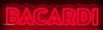 Bacardi NEON sign bord led lichtbord verlichting lamp XXL, Verzenden