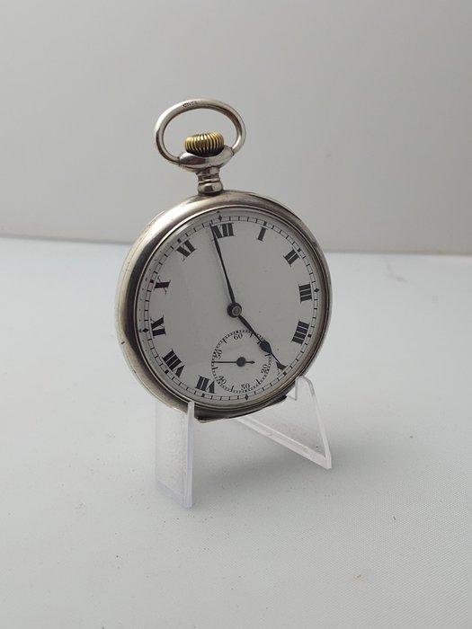 Antique Swiss Pocket Watch Sterling Silver 925 - pocket, Bijoux, Sacs & Beauté, Montres | Hommes
