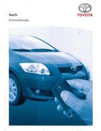 2012 TOYOTA AURIS INSTRUCTIEBOEKJE NEDERLANDS, Auto diversen, Handleidingen en Instructieboekjes