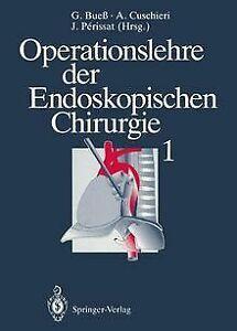 Operationslehre der Endoskopischen Chirurgie I  Book, Boeken, Overige Boeken, Gelezen, Verzenden