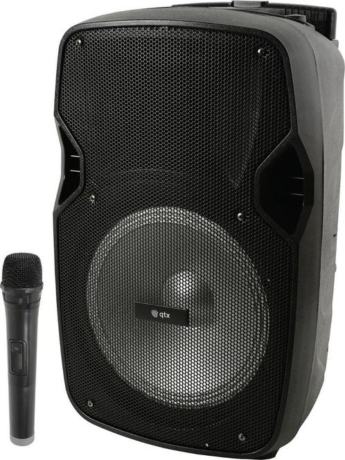 QTX PAL10 Mobiele Bluetooth PA Luidspreker TWS 400 Watt, Audio, Tv en Foto, Luidsprekerboxen