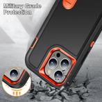 iPhone 7 Armor Hoesje met Kickstand - Shockproof Cover Case