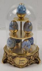 Œuf Fabergé - House of Faberge by Franklin Mint - Porcelaine, Antiek en Kunst