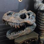 Wanddecoratie - T-rex schedel muurdecor, Antiek en Kunst