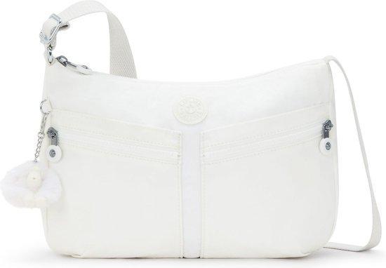 Kipling IZELLAH Schoudertas - PURE ALABASTER, Bijoux, Sacs & Beauté, Sacs | Sacs à bandoulière, Envoi