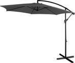 2dekans | ODADDY® Zweefparasol - Tuinparasol met kruisvoet, Tuin en Terras, Ophalen of Verzenden, Nieuw