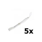 Polsbandje voor Nintendo Wii PSP DS DSL Wit 5x, Verzenden