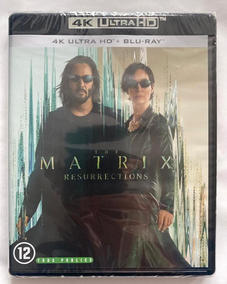 THE MATRIX RESURRECTIONS (IN SEAL) (4K ULTRA HD + BLURAY), Cd's en Dvd's, Blu-ray, Gebruikt