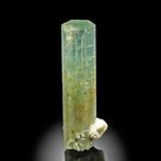 Dubbele Terminated Aquamarijn Kristal - Hoogte: 3.4 cm -