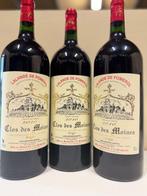 2010 Clos des Moines - Lalande-de-Pomerol - 3 Magnums (1.5L), Nieuw