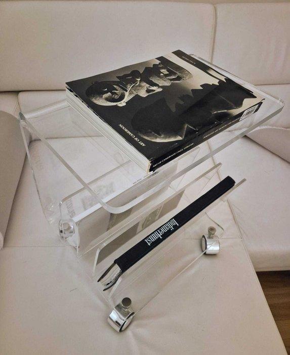 Tijdschriftenhouder - Acryl, Antiek en Kunst, Kunst | Designobjecten