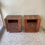 Table de chevet (2) - Noyer, Olivier