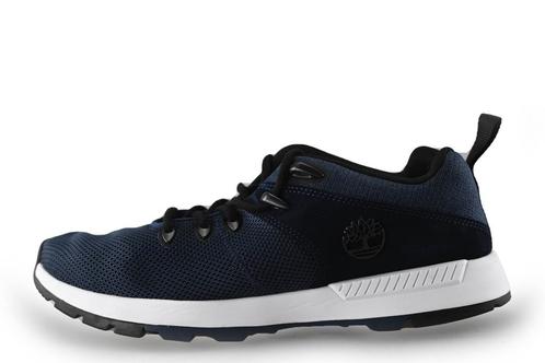 Timberland Veterschoenen in maat 43½ Blauw | 5% extra, Kleding | Heren, Schoenen, Blauw, Zo goed als nieuw, Veterschoenen, Verzenden