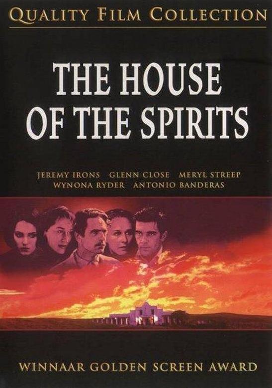 House Of The Spirits, CD & DVD, DVD | Drame, Envoi